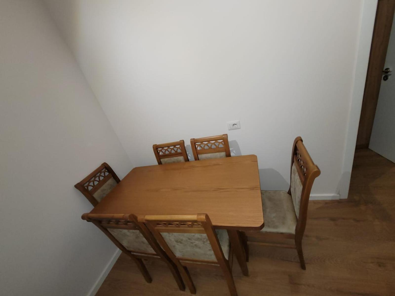 Enes Apartment Tirane المظهر الخارجي الصورة